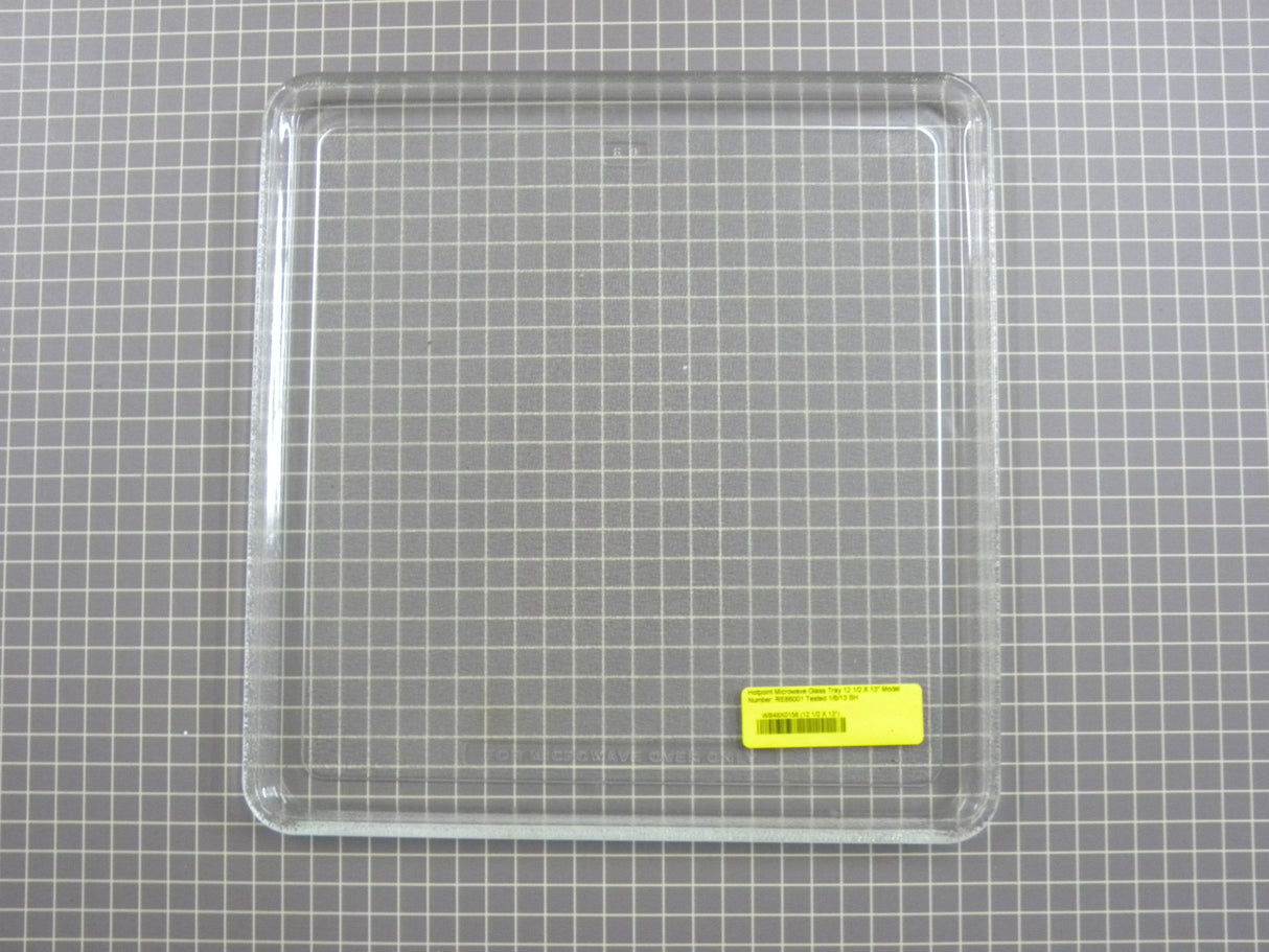 Glass Tray (12 1/2 X 13") WB48X0156