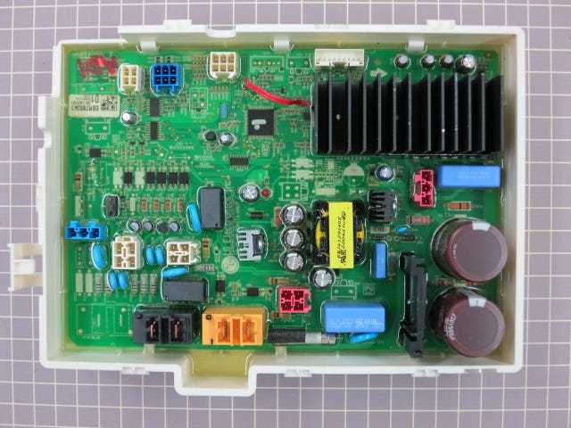 Control Board and Cover EBR77636201