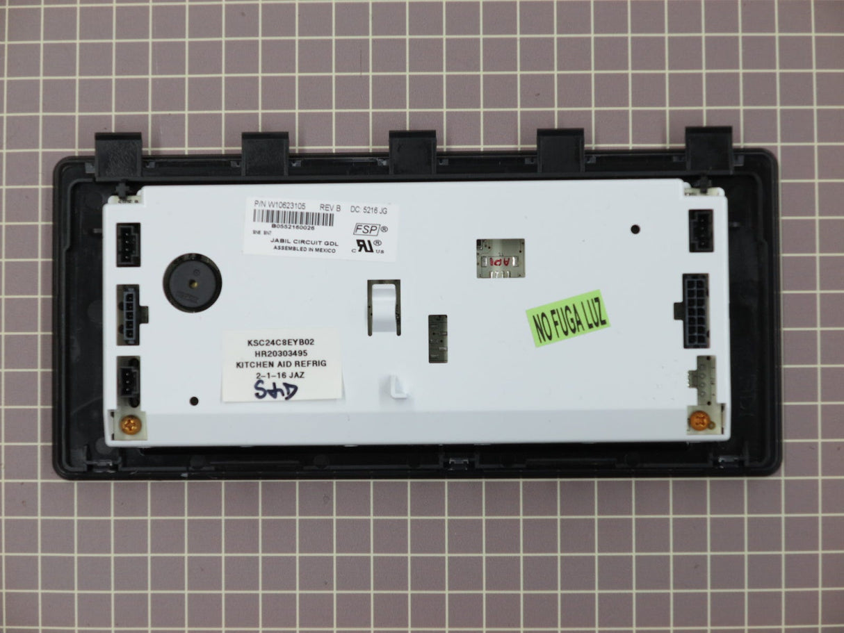 Electronic Control Board W10623105