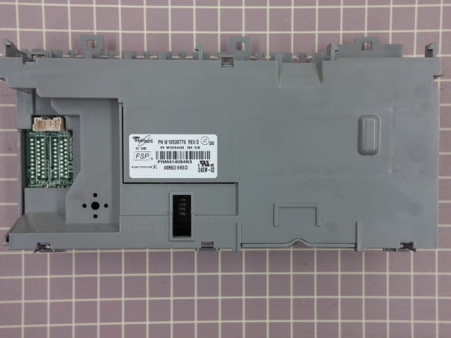 Electronic Control W10539779