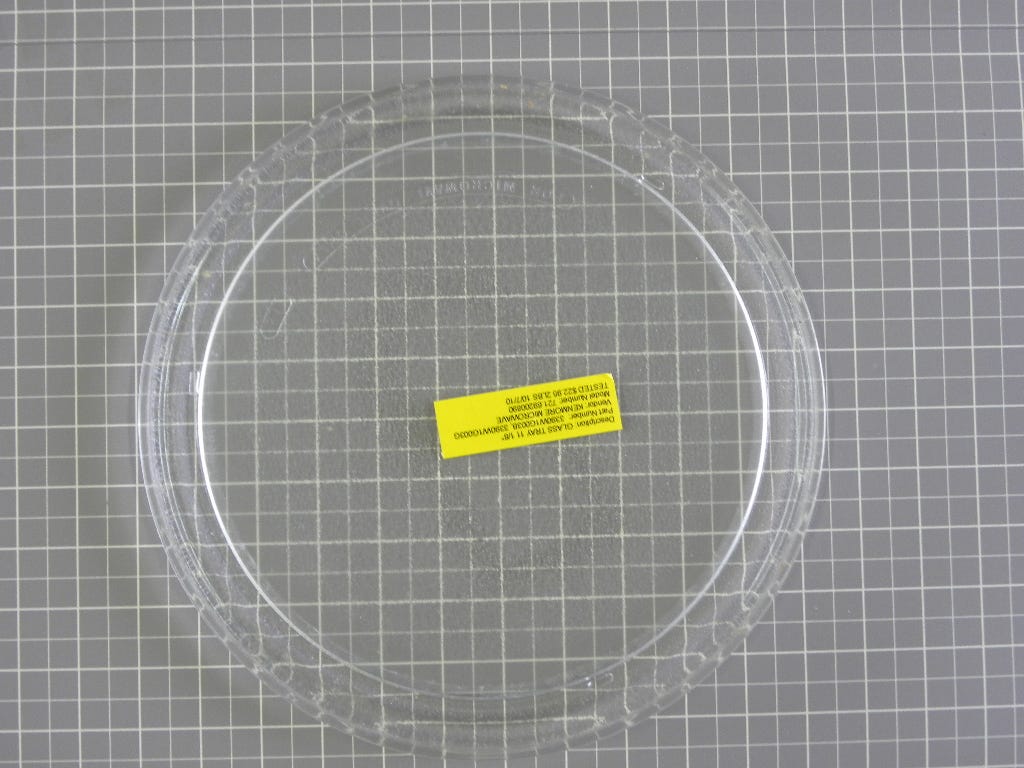 Glass Tray (11 1/8") 3390W1G003G