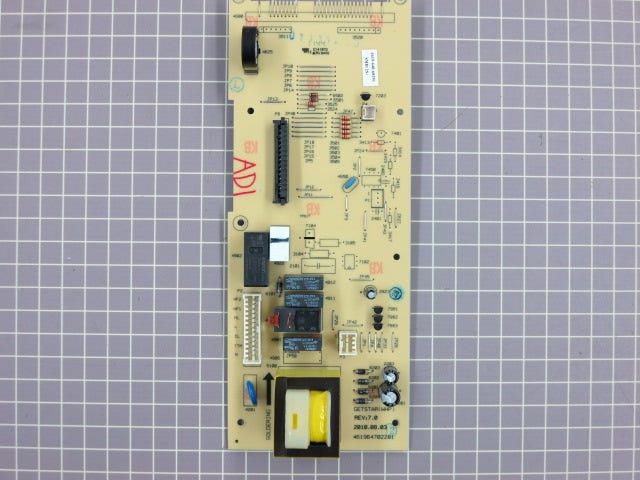 Main Control Board W10346133