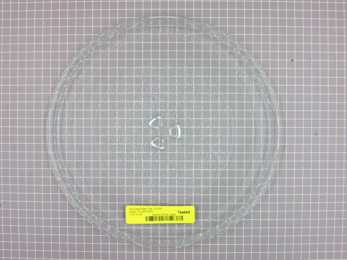 Glass Tray (13 5/8") 3390W1A019A