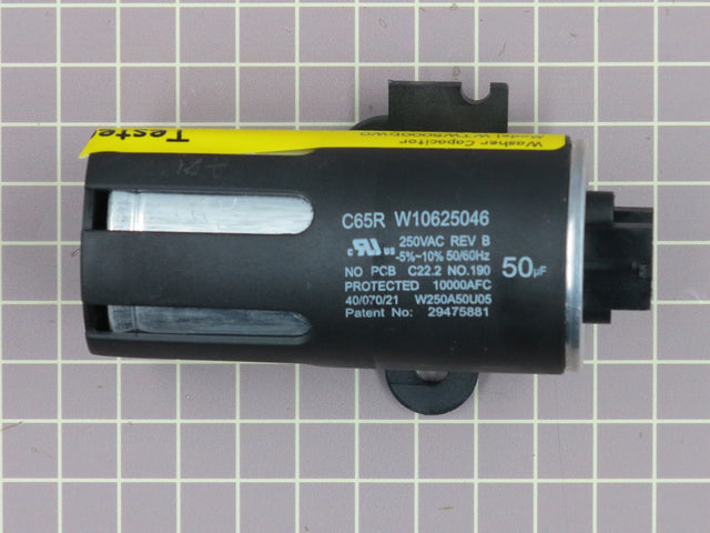 Capacitor (250VAC) (-5%~10%) (50/60HZ) W10625046