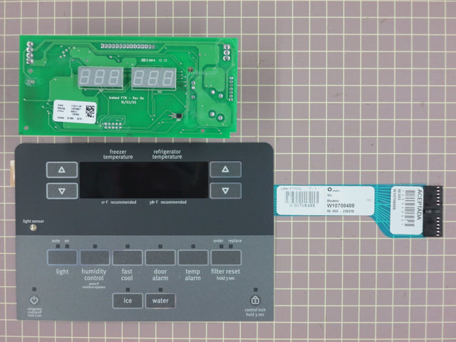Dispenser Control Board Kit W10776981