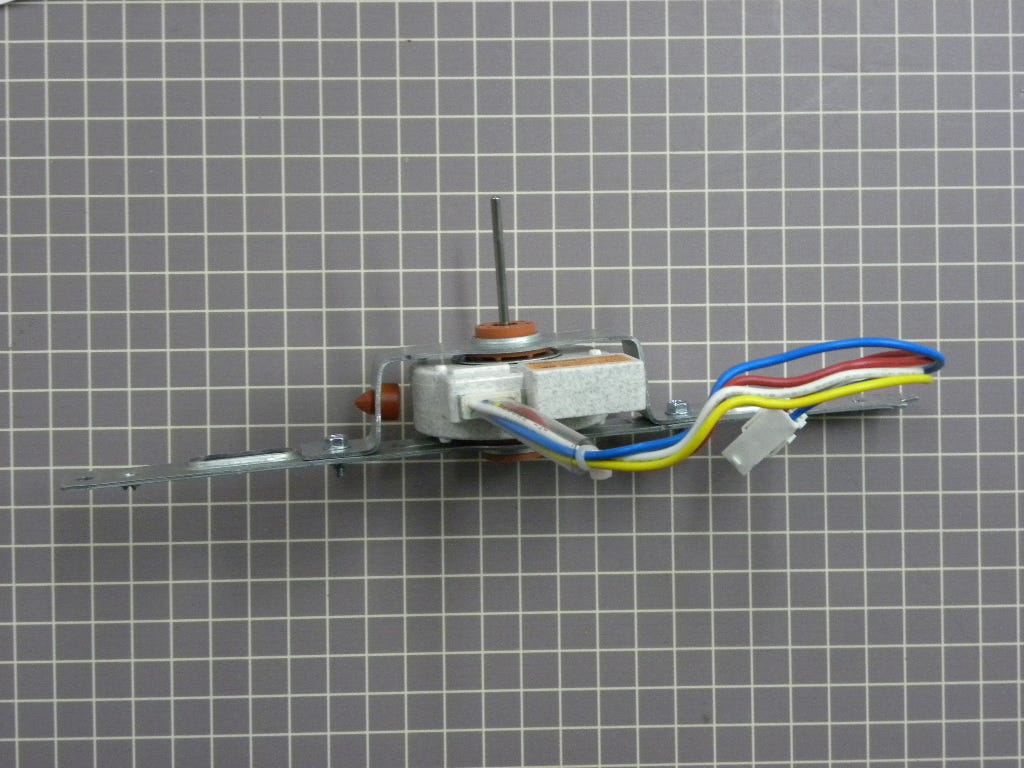 GE Refrigerator Condenser Fan Motor WR60X10155