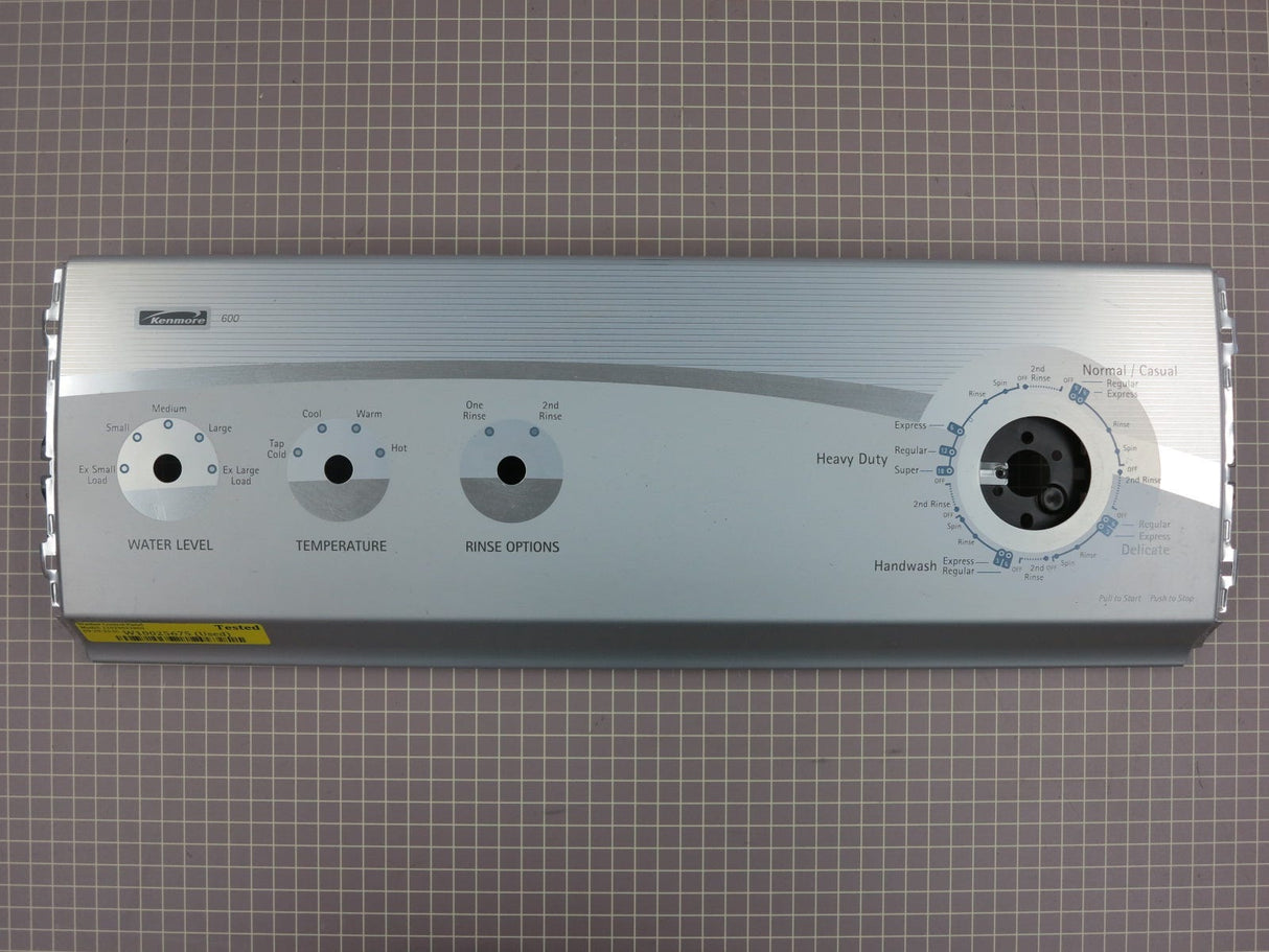 Control Panel W10025675