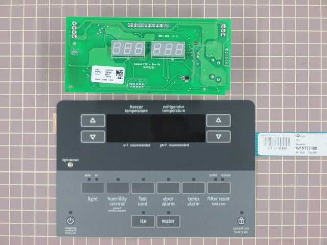 Dispenser Control Board Kit W10776981