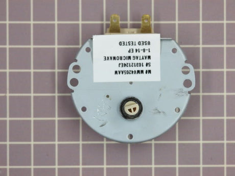 Turntable Motor WPW10192843