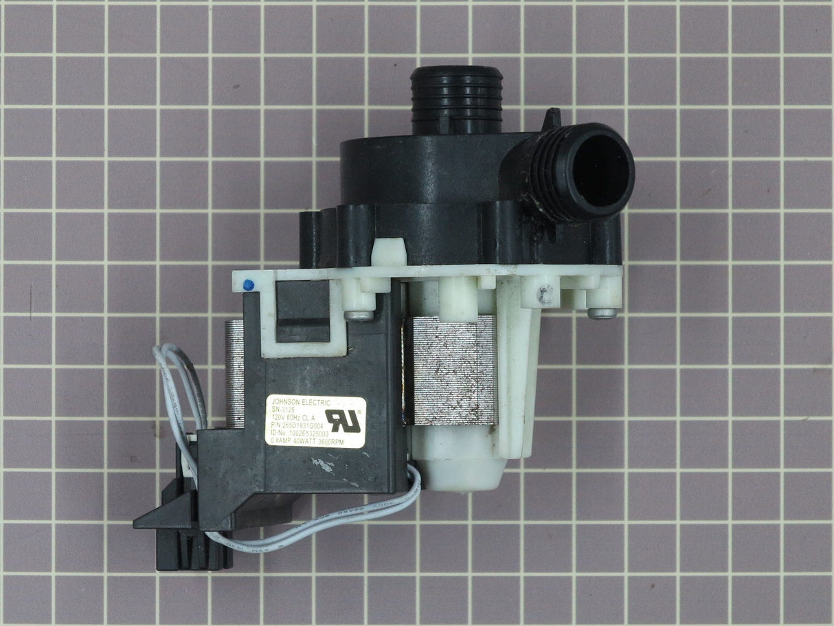 Drain Pump WD26X21254