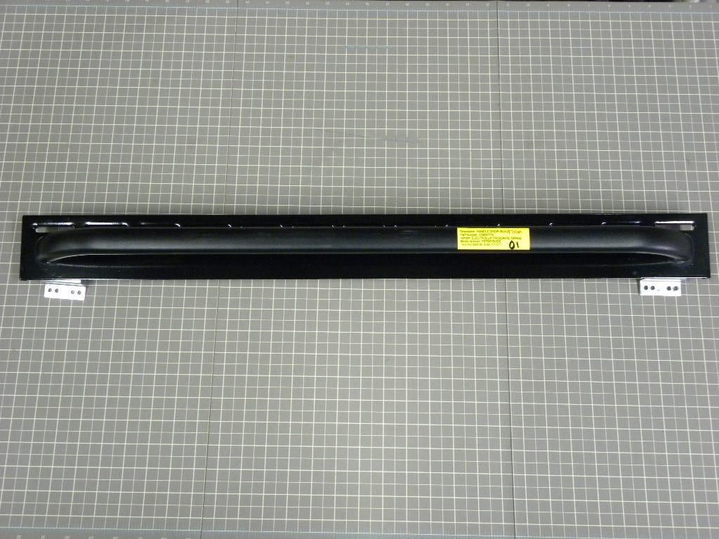 Electrolux Range Door and Trim Handle (Black) 316091118