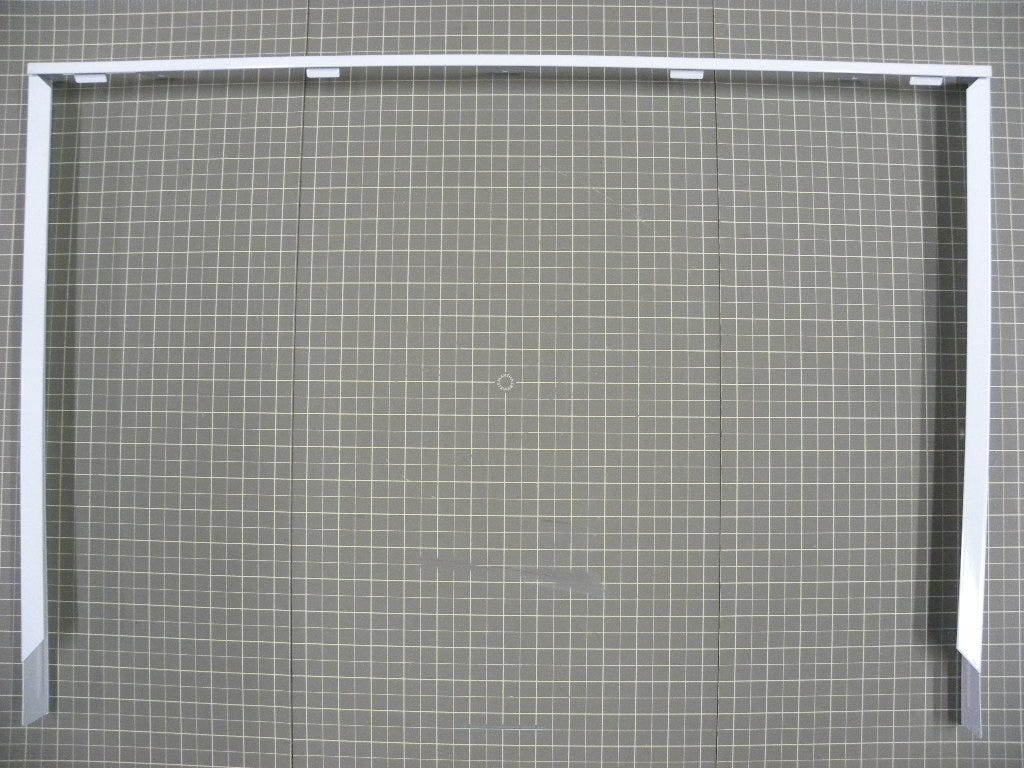 Whirlpool Range Door Trim Kit (White) 12002358