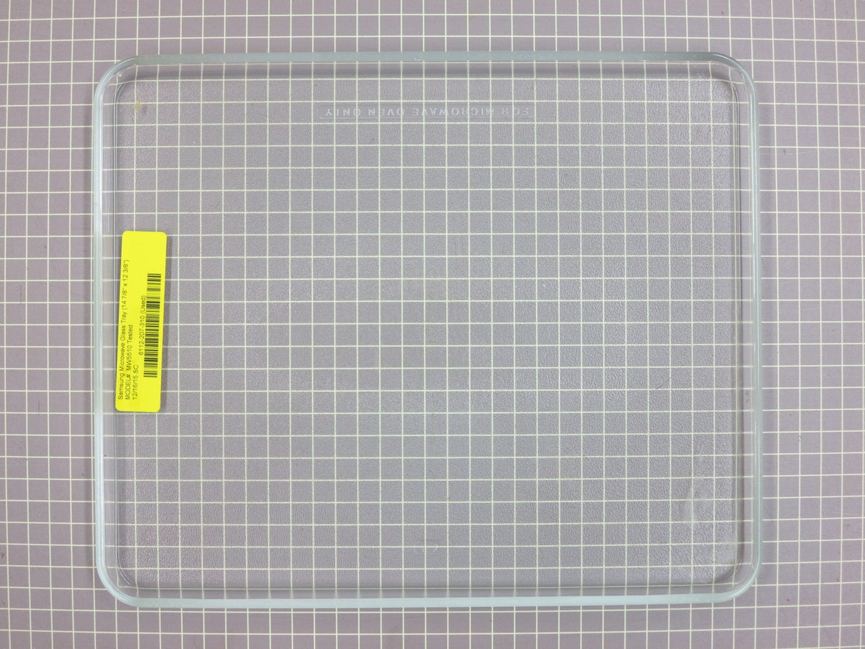 Glass Tray (14 7/8" x 12 3/8") 6112-207-310