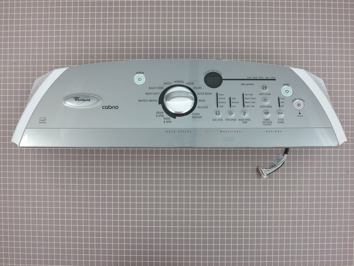 Control Panel W10200837