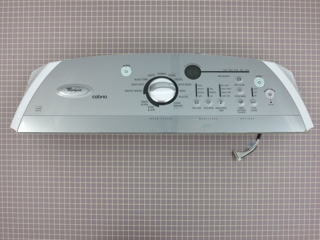 Control Panel W10200837