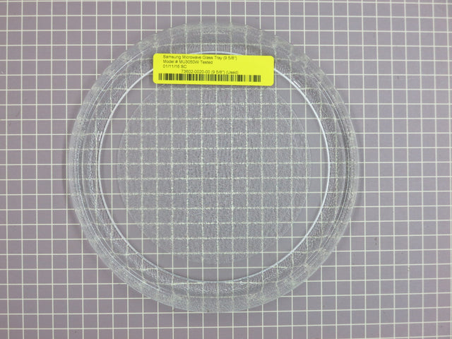 Glass Tray (9 5/8") 73602-0020-00