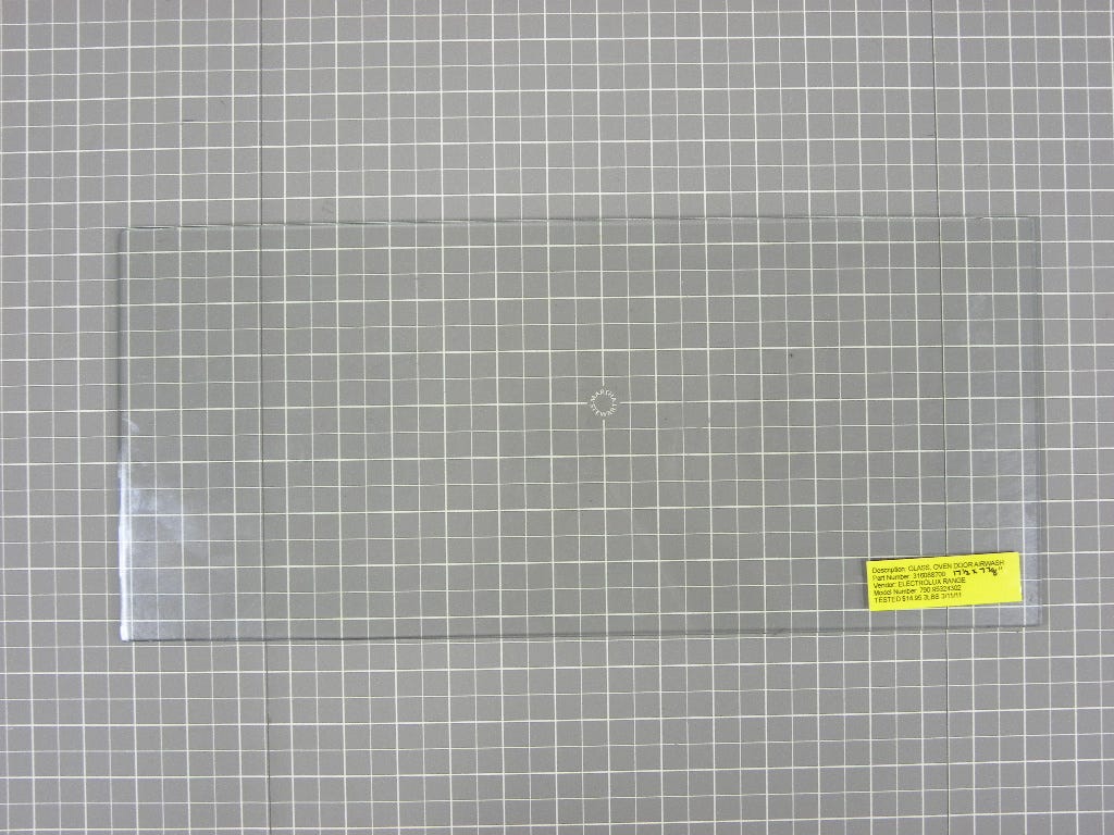 Inner Door Glass (17 1/2" x 7 7/8") 316088700