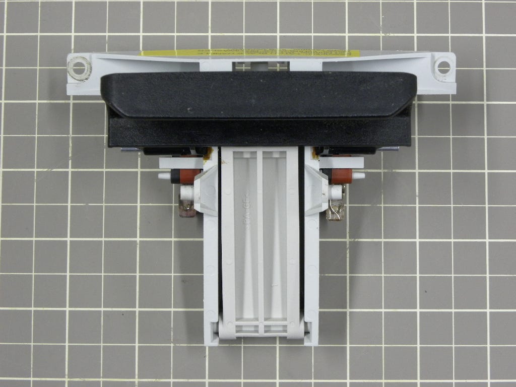 Latch Handle (Black) W10130698