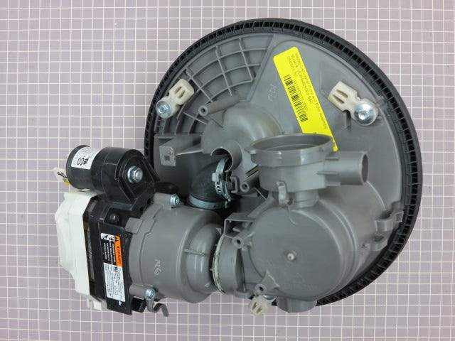 Pump and Motor Assembly W10591570