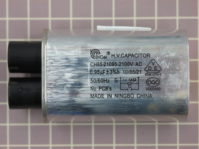 High Voltage Capacitor WB27X11031