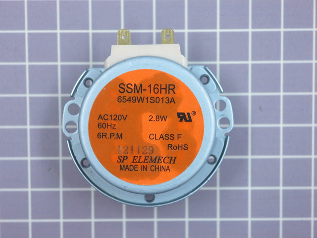 Turntable Motor WB26X10082