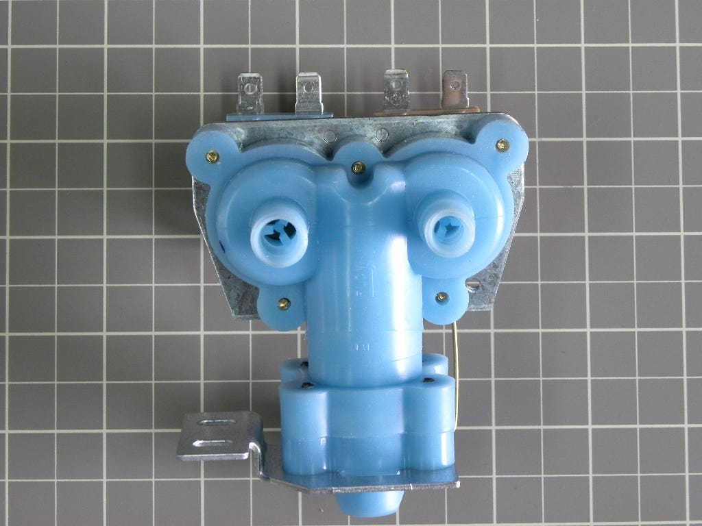 Water Valve (Dual) 12195504