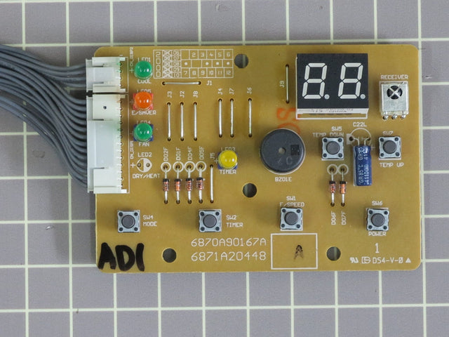 Control Board 6871A20448A