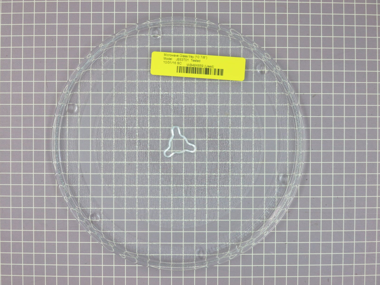 Glass Tray (10 7/8") WB49X659