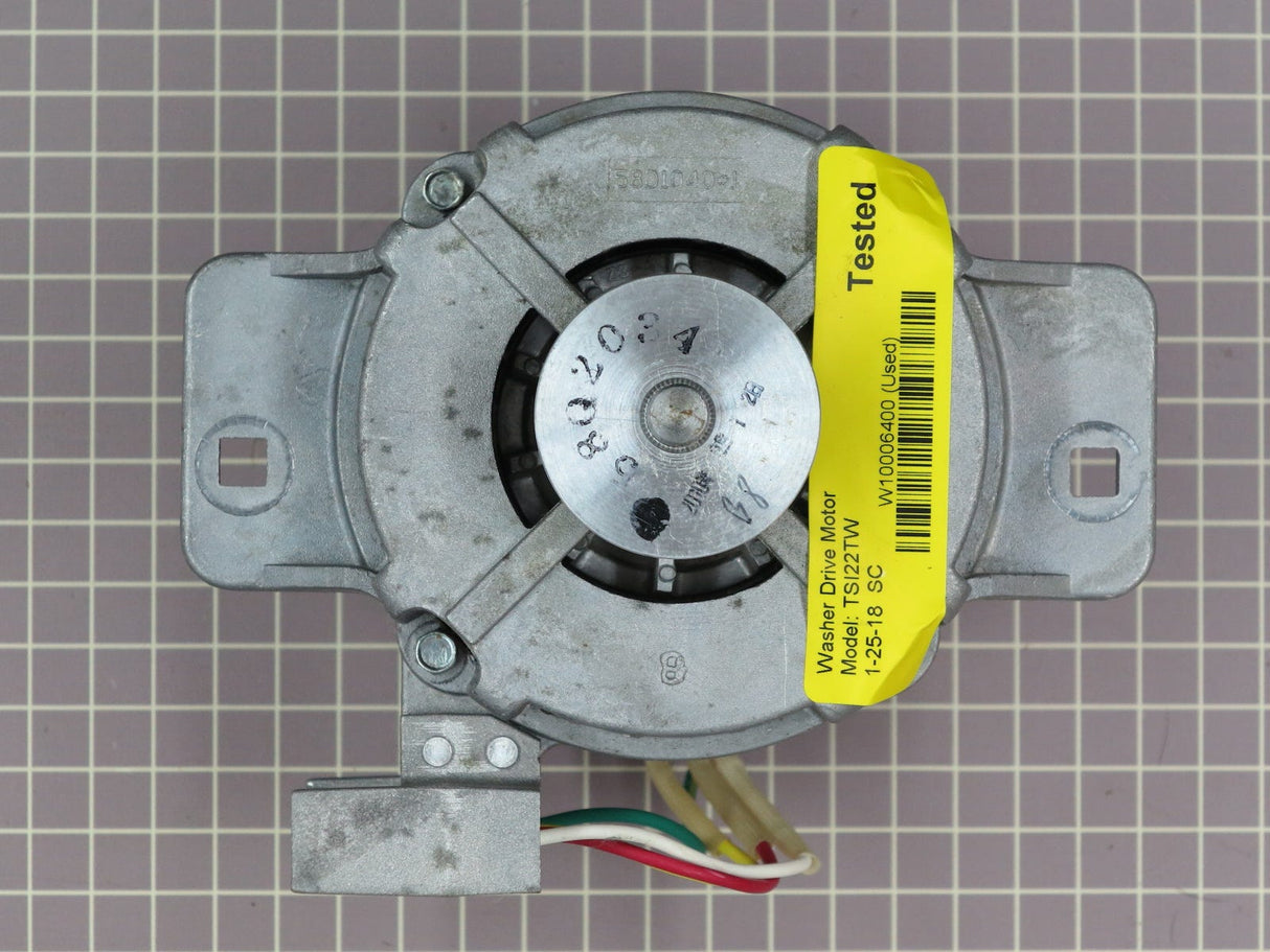 Drive Motor W10006400