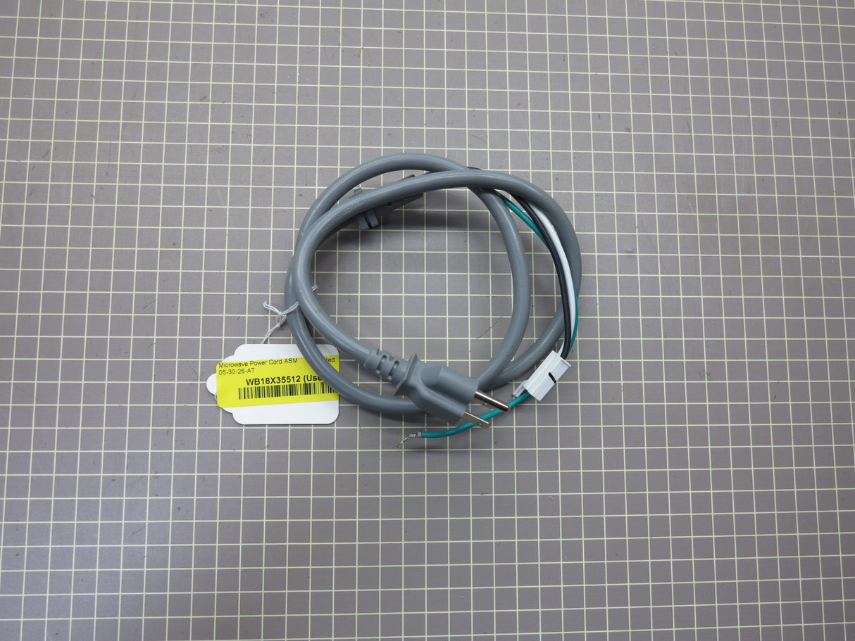 Power Cord ASM WB18X35512