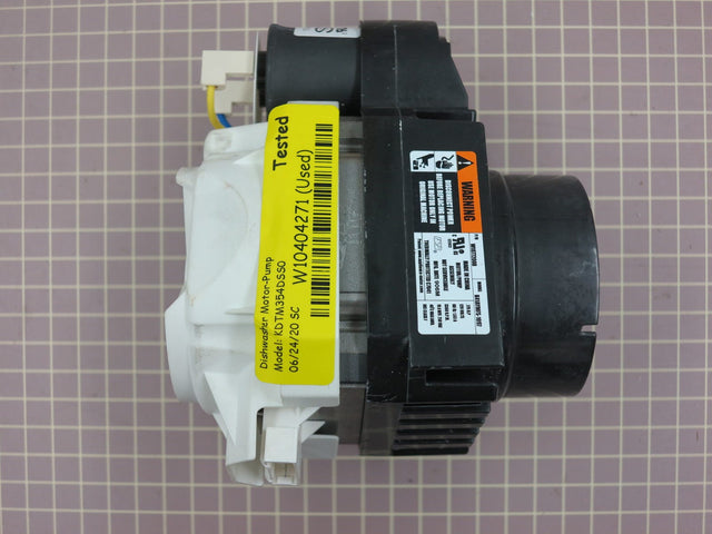 Motor Pump W10404271