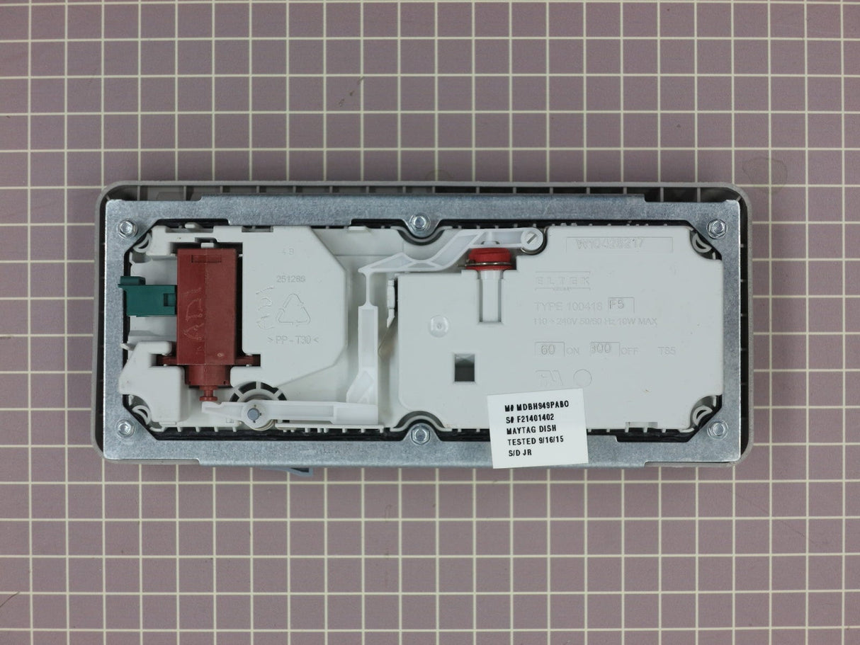 Detergent Dispenser W10428217