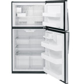 GE® ENERGY STAR® 21.1 Cu. Ft. Top-Freezer Refrigerator GIE21GSHSS