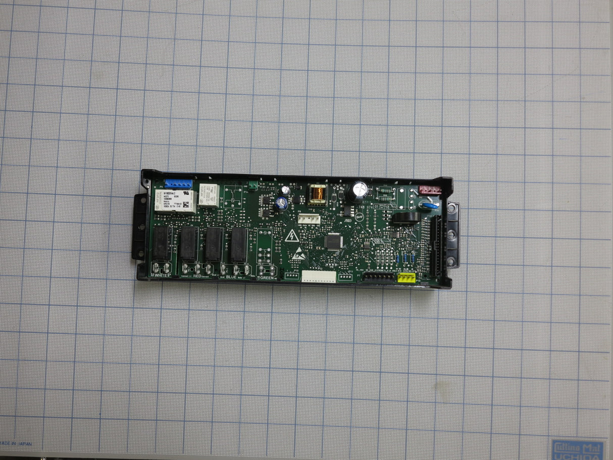 Oven Control Board W10828144