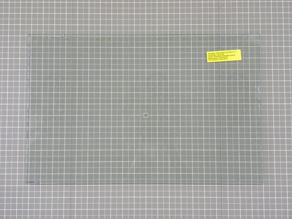 Oven Door Glass (20 1/8 x 12 7/8") 316117501