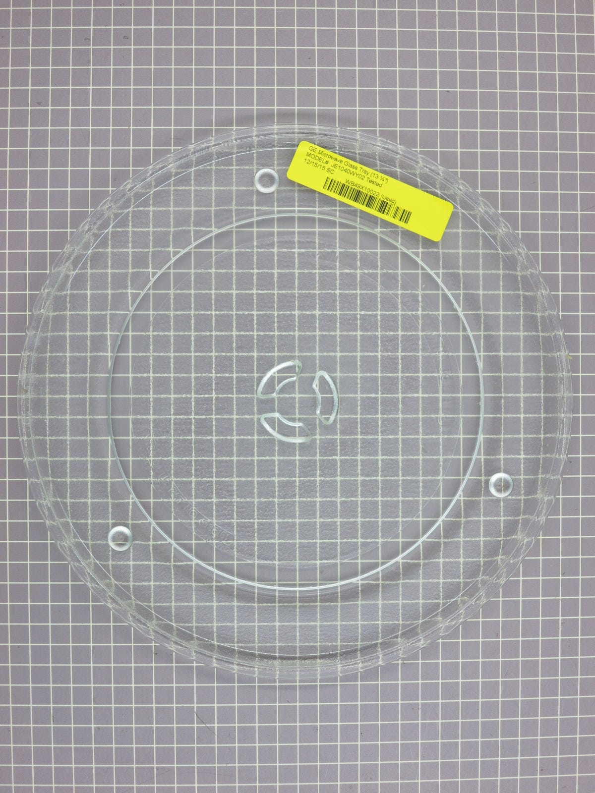 Glass Tray (13 1/4") WB49X10022
