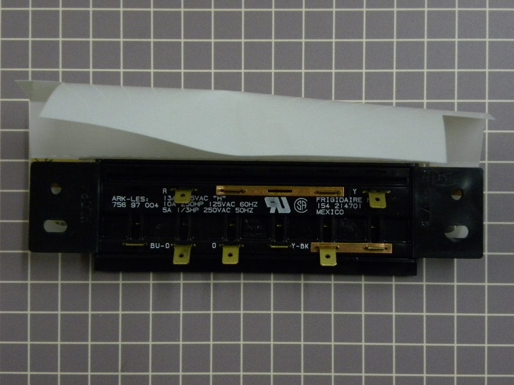 Selector Switch 154214701