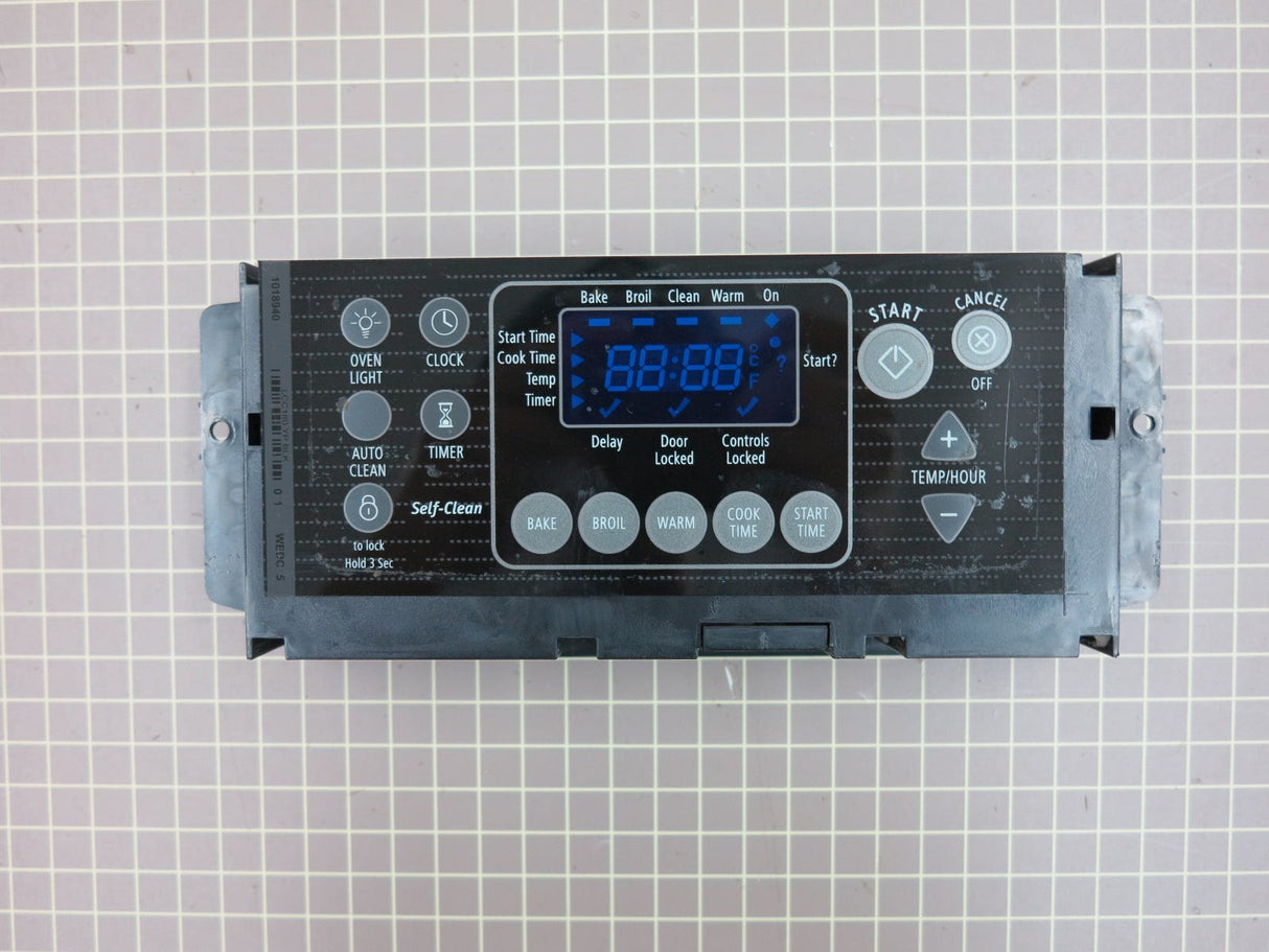 Electronic Control Clock W10114384