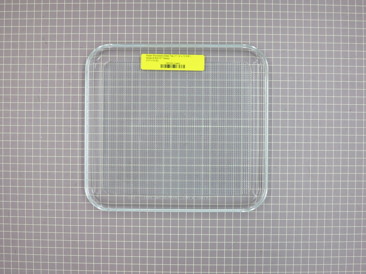 Glass Tray (11 1/2" x 10 5/8") 785032