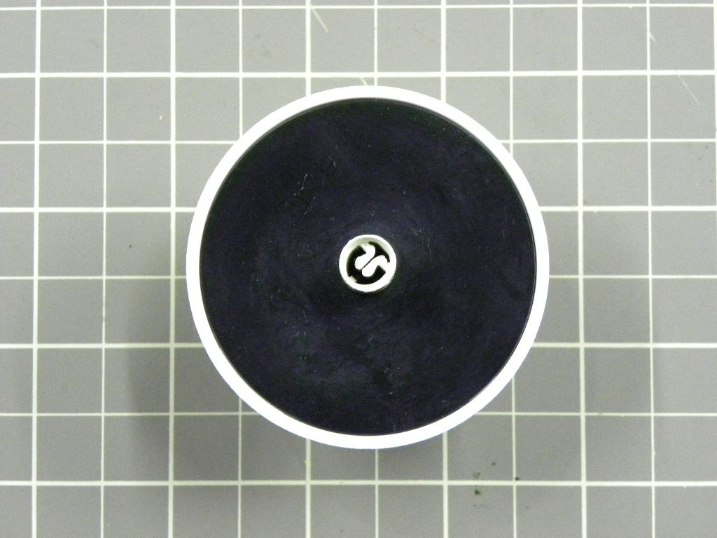 Burner Knob (White) WB03K0113