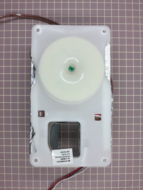 Evaporator Fan Motor WR60X10310