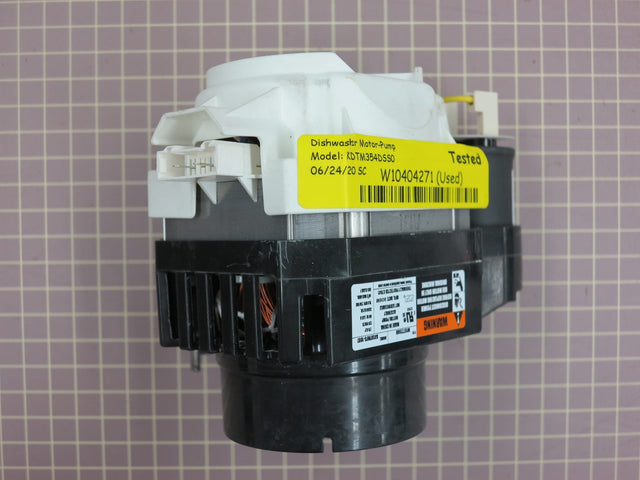 Motor Pump W10404271
