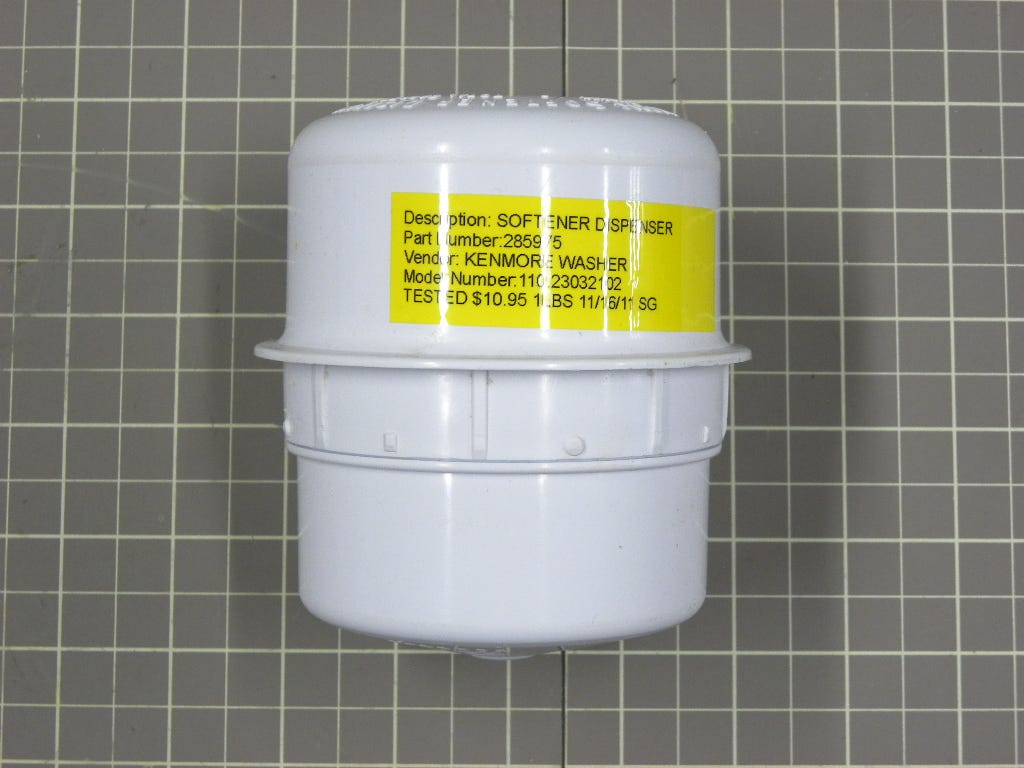 Kenmore Washer Softener Dispenser 285975