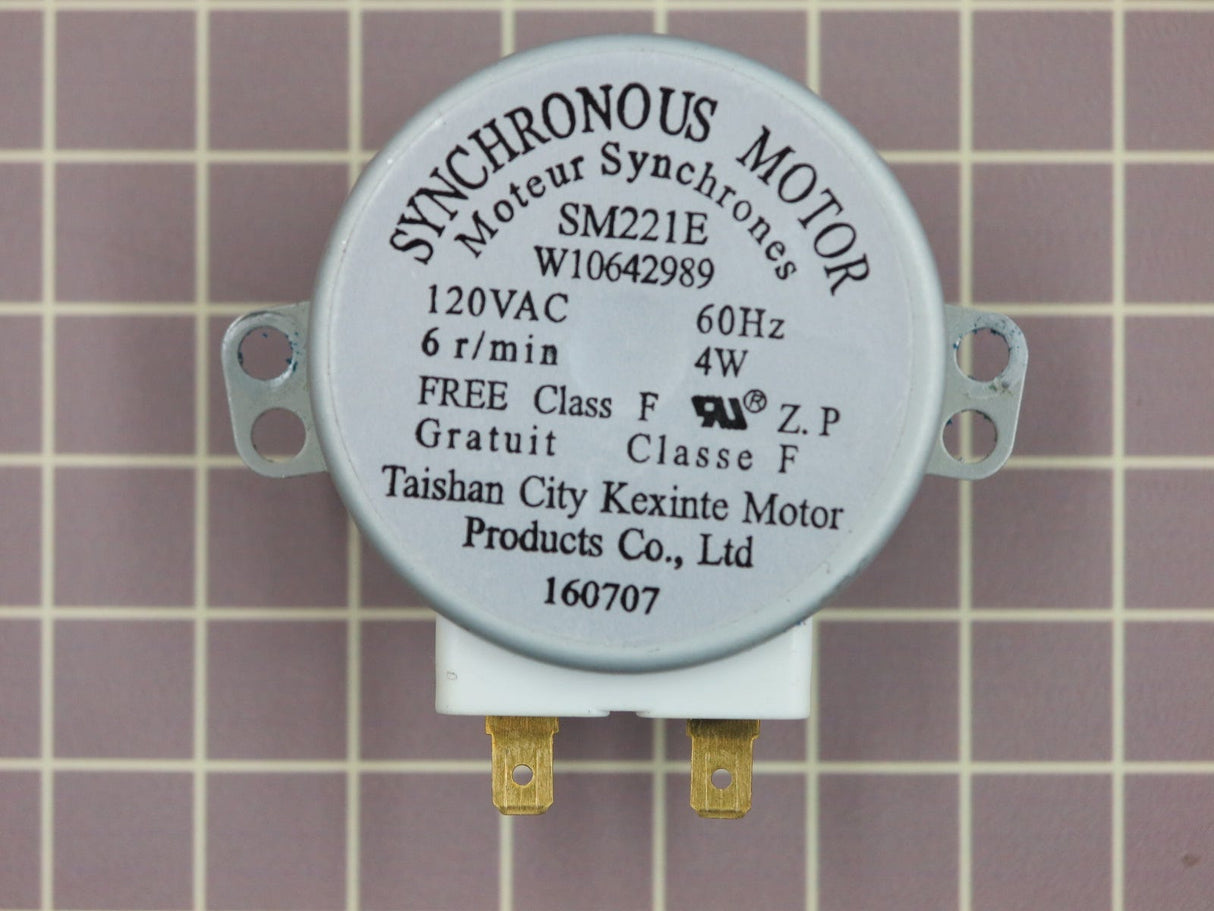 Turntable Motor W10642989