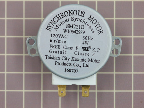 Turntable Motor W10642989