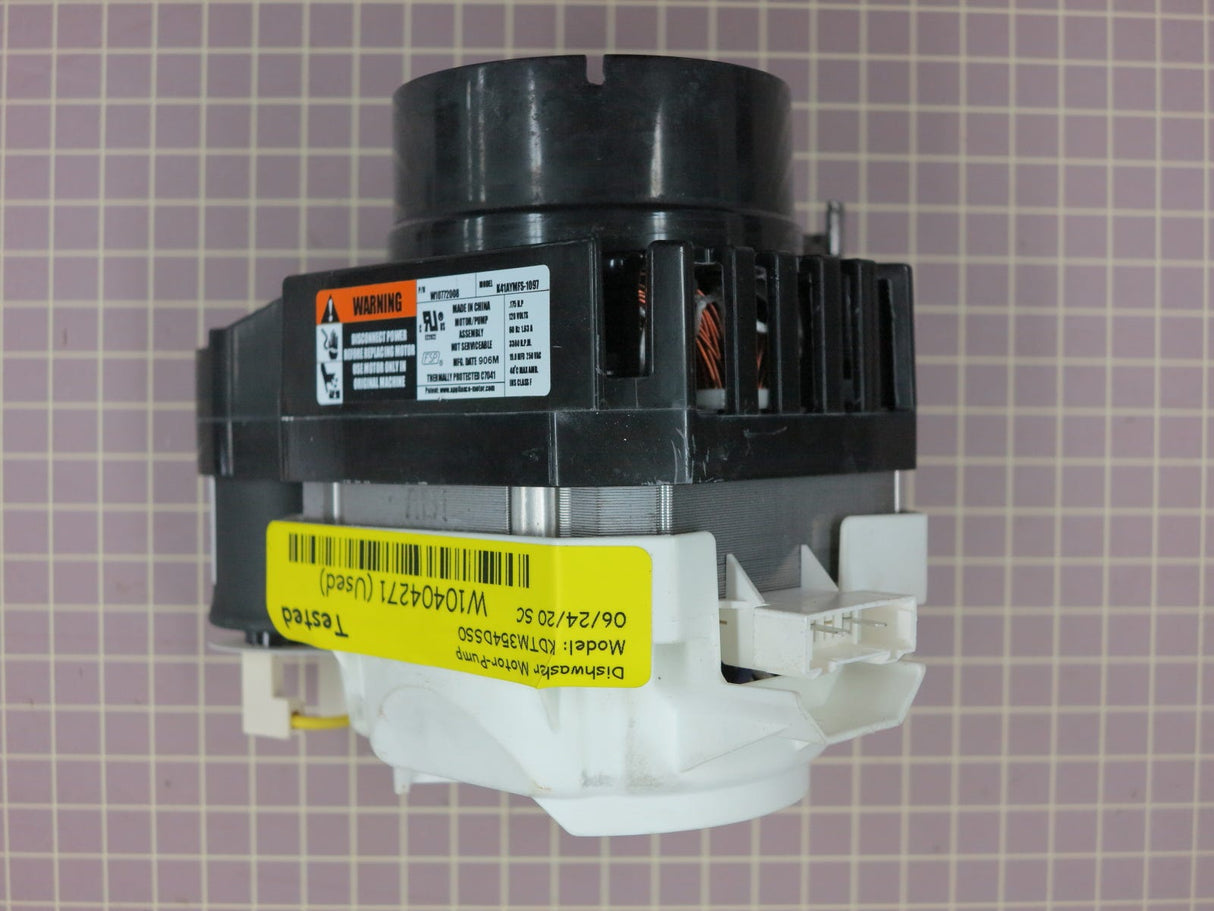 Motor Pump W10404271