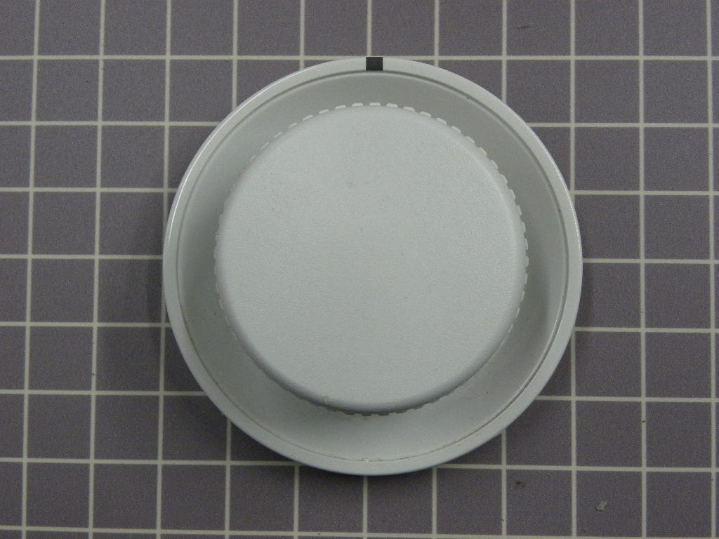 Knob & Skirt 53-2129