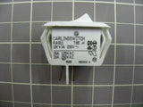 Whirlpool Oven Rocker Switch (White) 7403P314-60
