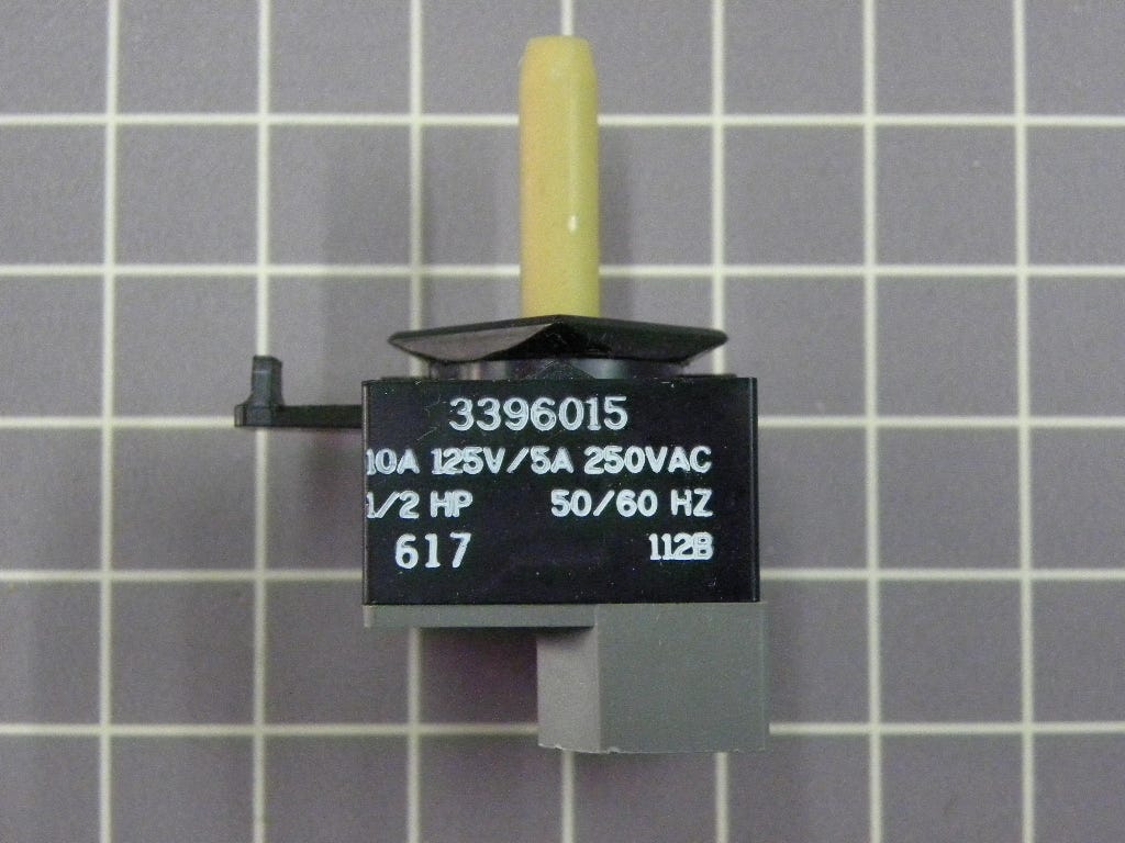 Whirlpool Dryer Switch 3396015