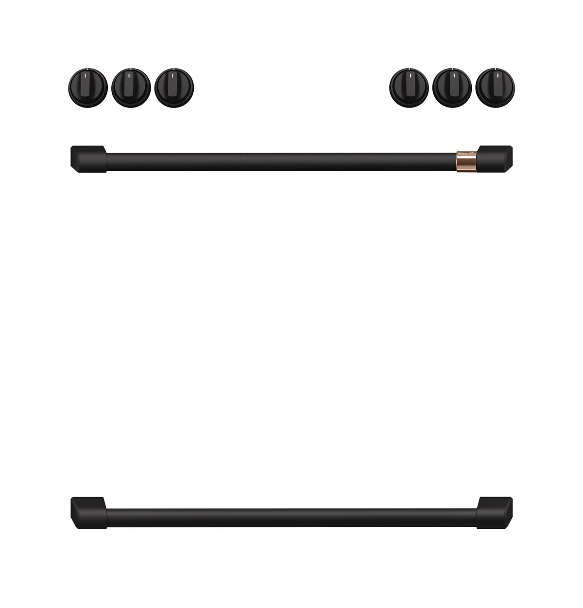 CAFÉ™ Handle Kit - Range Flat Black CXFCGHKPMFB